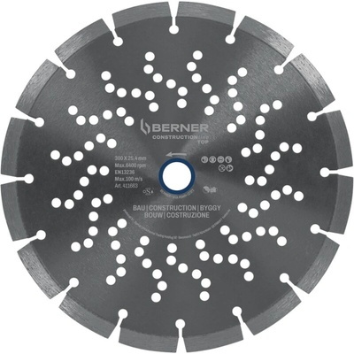 Berner dia constr 230 x 22.2 mm 144290