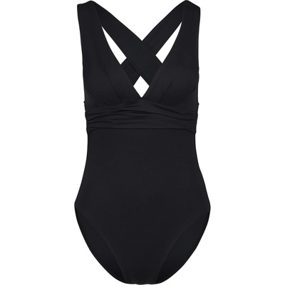 Seafolly Дамски бански костюм Seafolly Women's Collective Cross Back One Piece Swimsuit - Black - размер 38 (EU) (150-2099-0213)