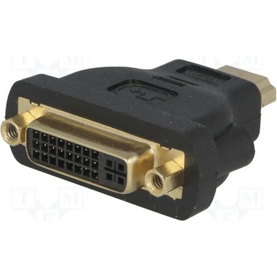 Адаптер Adapter HDMI M/DVI-D F 24+1 - CA311 (4895182224025)