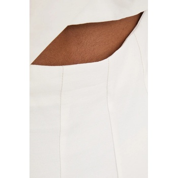 ANSWEAR Рокля Answear. LAB в бежово дълга с кройка по тялото (2524.HAK)