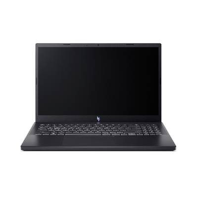 Лаптоп Acer Nitro V 15, ANV15-A31-R2WG, AMD Ryzen 7 170 (8C/16T, up to 4.7GHz), 15.6" FHD IPS (1920x1080), 165Hz, 16GB DDR5, 1TB PCIe NVMe SSD, NVIDIA GeForce RTX 5060 8GB GDDR7, Wi-Fi 6E, BT 5.2, HD Cam, KB Backlight, No OS, Obsidian Black (NH.U3REX.004)