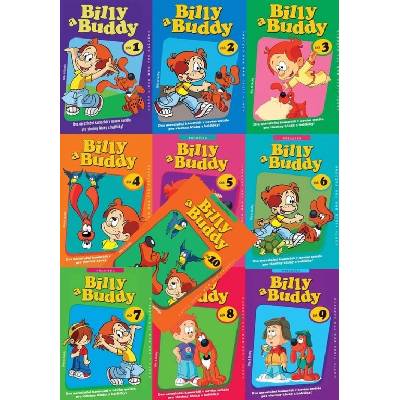 DM discont Billy a Buddy - kolekce - 10DVD (006787)