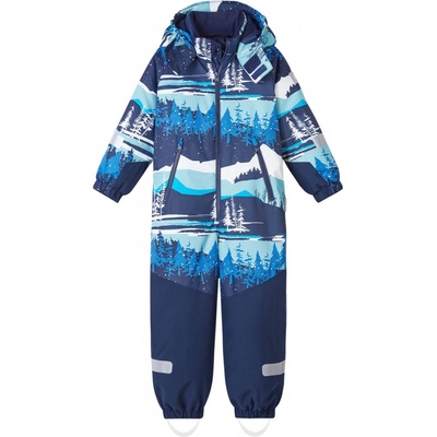 Reima dětský membránový zimní overal Langnes Soft Navy – Zboží Dáma