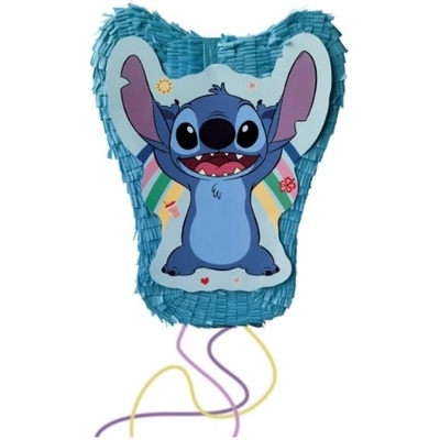 Papírová piňata Stitch - 35 x 27cm