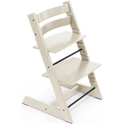 Stokke Rastúca stolička Tripp Trapp Beech Vanilla White