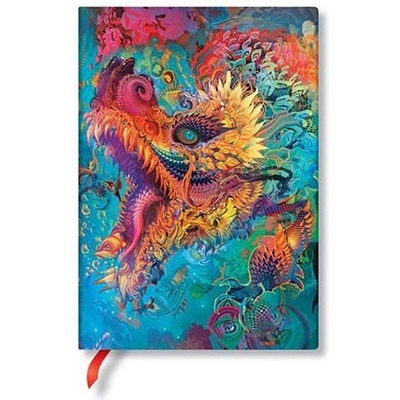 Paperblanks Тефтер Android J, 130 х 180 mm, твърда корица, 72 листа (PB8181-4)