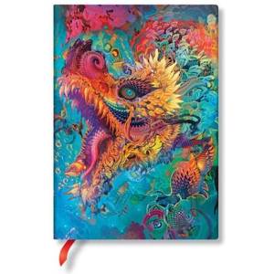 Paperblanks Тефтер Android J, 130 х 180 mm, твърда корица, 72 листа (PB8181-4)