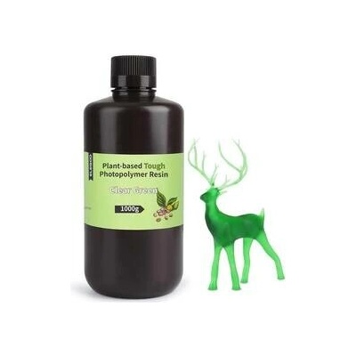 Elegoo Plant-based Resin 1KG Clear Green 50.103.0044