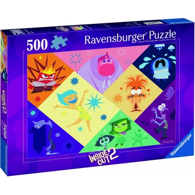RAVENSBURGER V hlavě 2 500 dílků