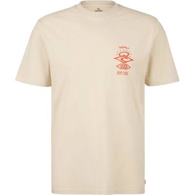 Rip Curl Мъжка тениска Rip Curl Search Icon Tee T-shirt - Vintage White (216-2817-0714)