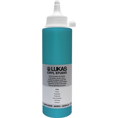 LUKAS Cryl Studio АКРИЛНА боя Turquoise 250 ml 1 бр (47240250)