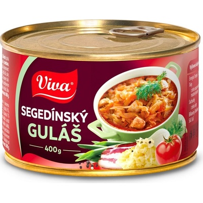 Viva segedínsky guláš 400g