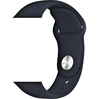 Image 1 of Trender Каишка Trender - Silicone, Apple Watch, 44/45 mm, черна (TR-ASL45BK)