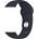 Trender Каишка Trender - Silicone, Apple Watch, 44/45 mm, черна (TR-ASL45BK)