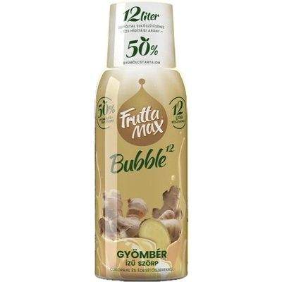 Fruttamax Sirup zázvor 0,5 l
