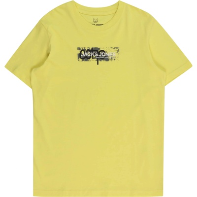 JACK & JONES Тениска 'JCOSUMMER' жълто, размер 152
