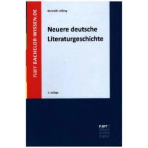 Neuere deutsche Literaturgeschichte | Benedikt Jeßing (ISBN: 9783823369905)
