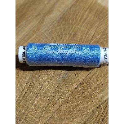 Polyesterové nitě Unipoly návin 100 m 562 Bleached Denim