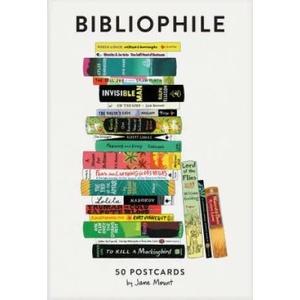 Bibliophile: 50 Postcards | Jane Mount (ISBN: 9781452167329)