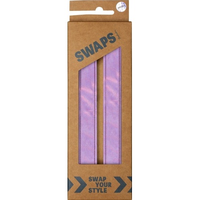 Výměnné popruhy Satch Swaps - Reflective Purple uni