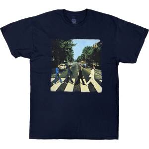 The Beatles Vintage Abbey Road (Back Print) Navy Blue XL Риза (BEATTEE03MN04)
