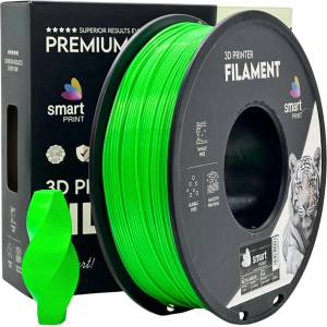 Smart Print FG-S87-E1, 3D филамент, PLA, 1, 75mm, 1000g, Зелен (Meta green) (FG-S87-E1)