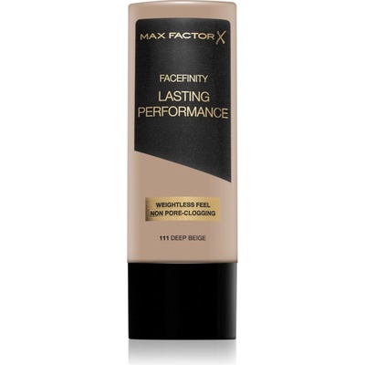 MAX Factor Facefinity Lasting Performance течен фон дьо тен за дълготраен ефект цвят 111 Deep Beige 35ml