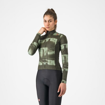 Castelli BLUR THERMAL 625 tmavo bordová