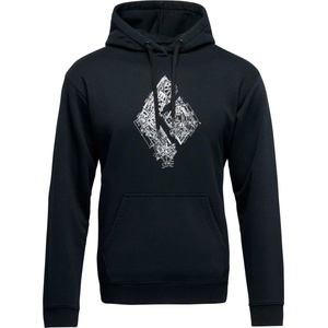 Black Diamond Мъжки суичър Black Diamond Engineered Diamond PO Hoody Hoodie - Black - размер S (017-3746-0112)