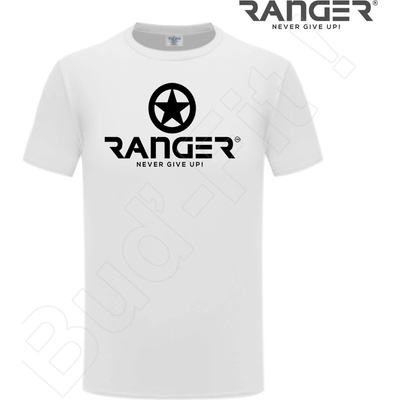 Tričko Ranger motív 03 čierna