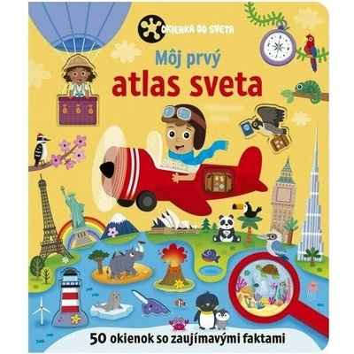 Môj prvý atlas sveta (slovensky)