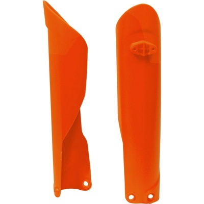 Rtech chrániče vidlic KTM neon pár oranžové