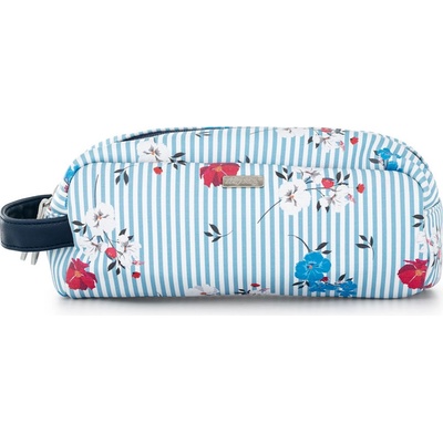 Oxybag Kosmetická taška WEEKEND Navy Flowers