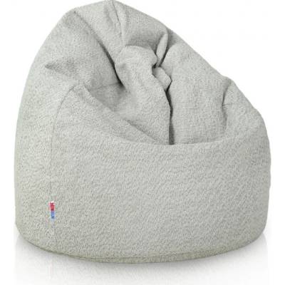 Intermedic SK sedací vak Bag Sako L Boucle Sv. sivý