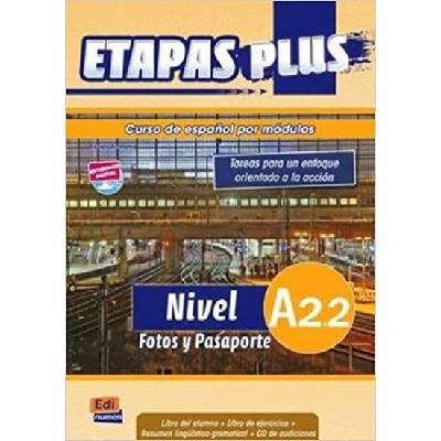 Etapas Plus A2.2 Libro del alumno/Ejercicios + CD