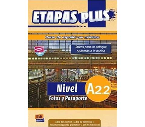 Etapas Plus A2.2 Libro del alumno/Ejercicios + CD