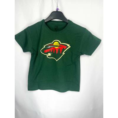 Outerstuff detské tričko Minnesota Wild Primary Logo
