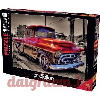Image 1 of Anatolian Пъзел anatolian 1052 - 1000 части - Червен автомобил (p1052)