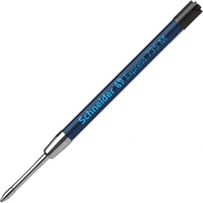 Schneider 735 Express náplň do kuličkových per modrá 0,5 mm černá