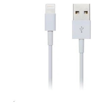 Connect IT CI-564 Lightning - USB, 1m, bílý