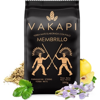 Yerba maté Vakapi Membrillo 500 g