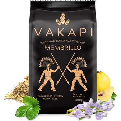 Yerba maté Vakapi Membrillo 500 g