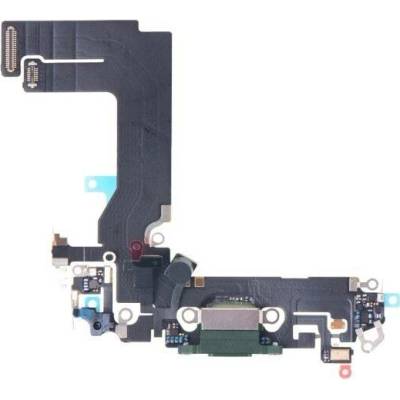 Nabíjecí obvod + Flex kabel iPhone 13 Mini - zelený - aftermarket IPH1683
