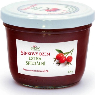 Grešík džem Šípkový extra speciální 220 g