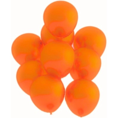 Malý dekorační balónek oranžový Orange Belbal