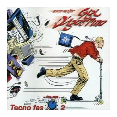D'Agostino, Gigi - Tecno Fes vol.2 CD