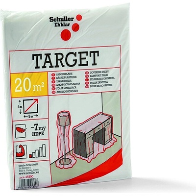 Schuller Zakrývacia fólia ľahká, 4x12,5 m, 7my