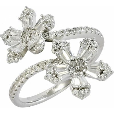 Glare Strieborný prsteň 1046