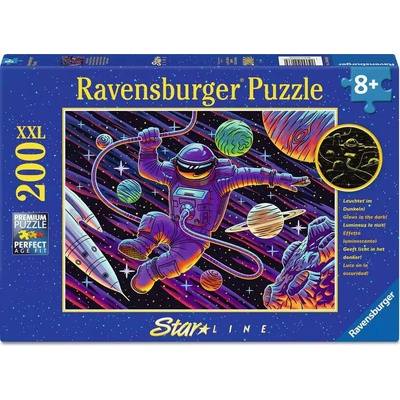 RAVENSBURGER Svietiace Výlet do vesmíru XXL 200 dielov