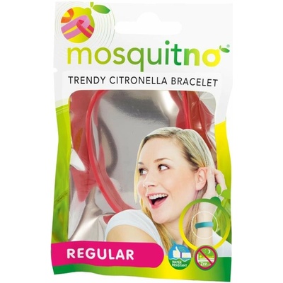 MosquitNo Náramok Regular uvoľňujúce citronelovú vôňu